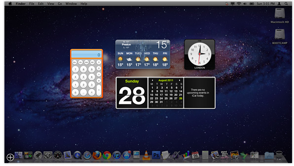 How To Activate Dashboard On Mac