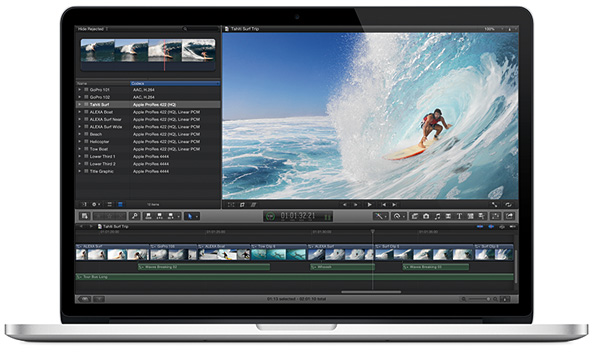 Final Cut Pro X