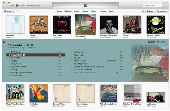 iTunes 11