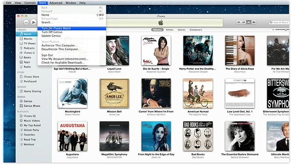 itunes match apple support