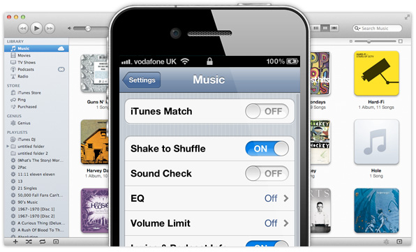 about itunes match