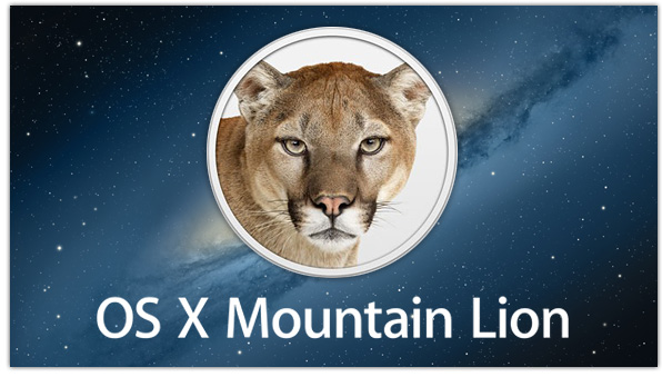 OS X Mountain Lion logo