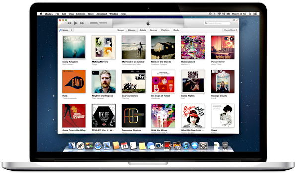 new iTunes