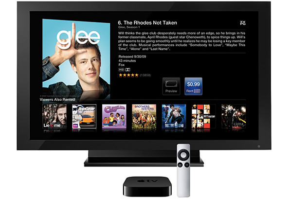 iTunes TV shows